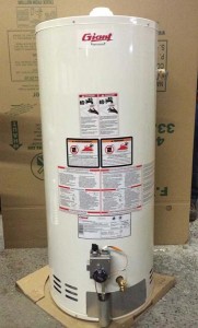 Gigantic Water Heater Recall