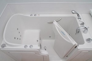 Safe Step Tub Interior