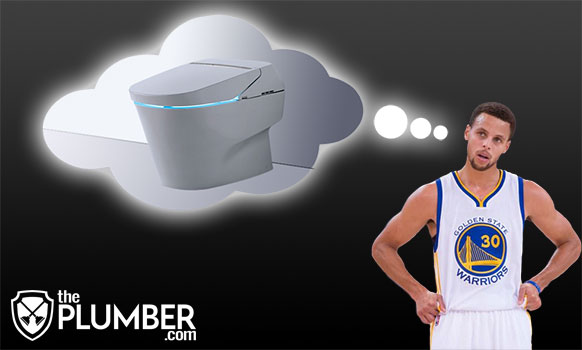 Steph Curry Dreaming of Toilet