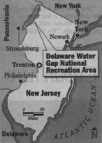 Delaware Park Map