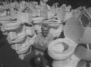 Building a Toilet Reef