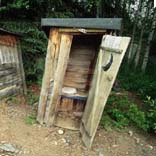 Russian outhouse
