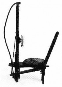 American Virginia Stool Shower - Developed in 1830s