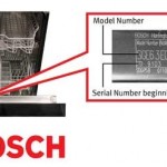 Bosch Dishwasher Recall